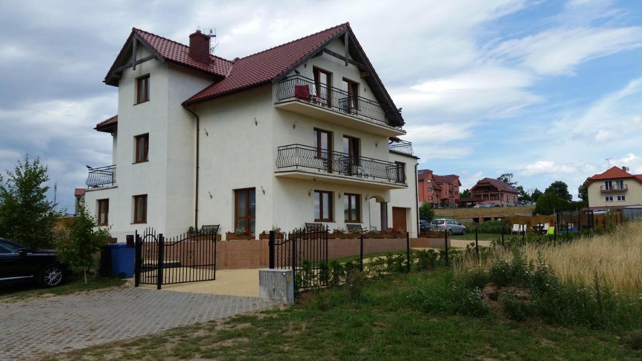 Willa Admiralska Jarosławiec 外观 照片