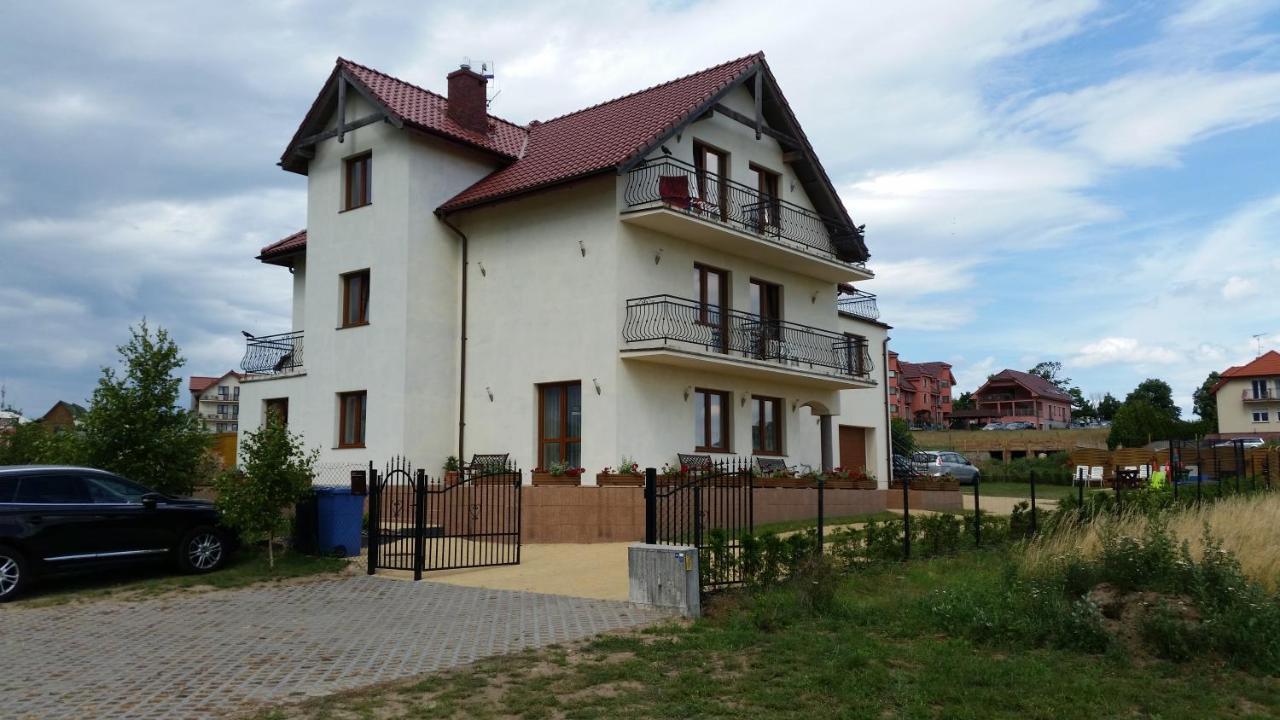 Willa Admiralska Jarosławiec 外观 照片